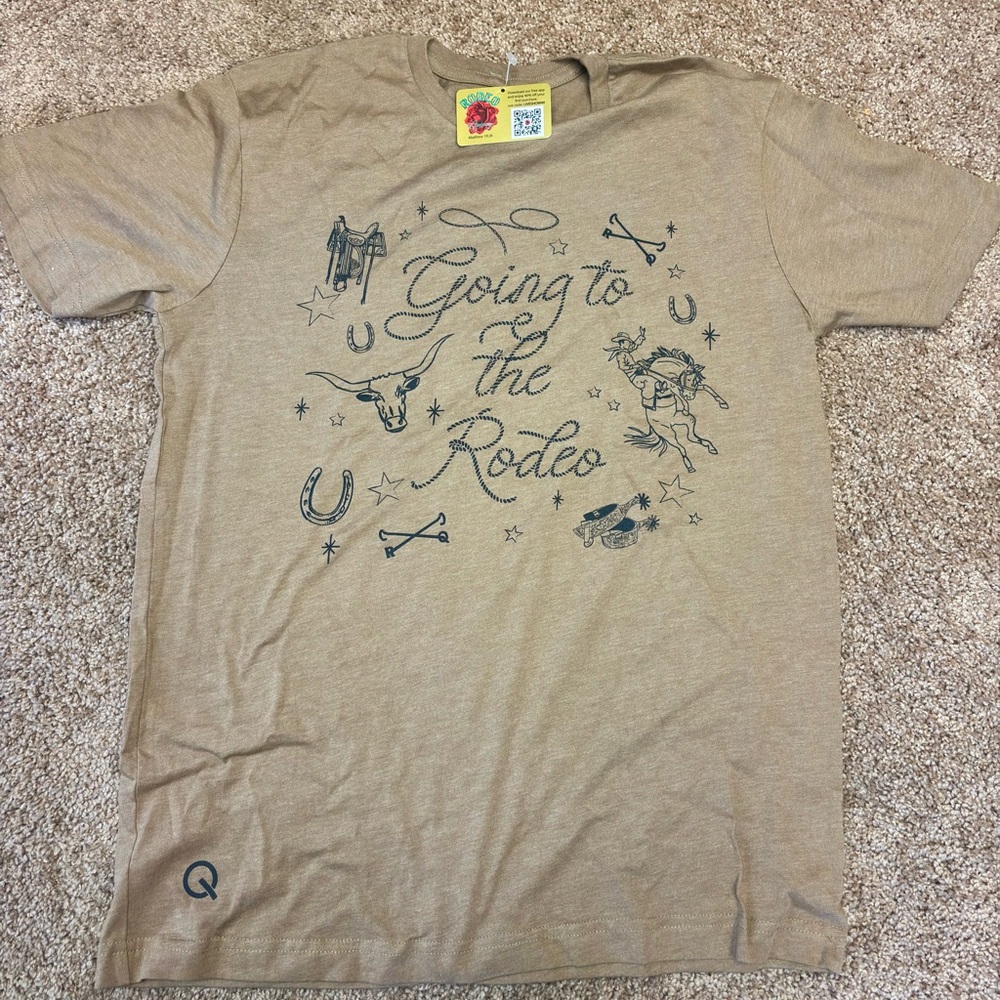Rodeo Quincy Tan Graphic Tee (Copy) - Picture 3 of 3
